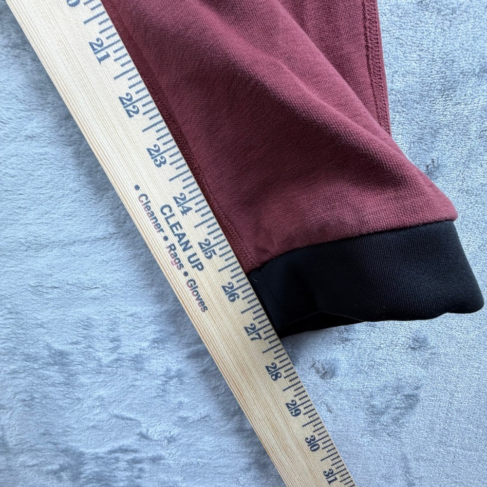 BYLT Premium Jogger Mens Medium Maroon Black Everyday Athletic Pants PREM JOG - Picture 5 of 11